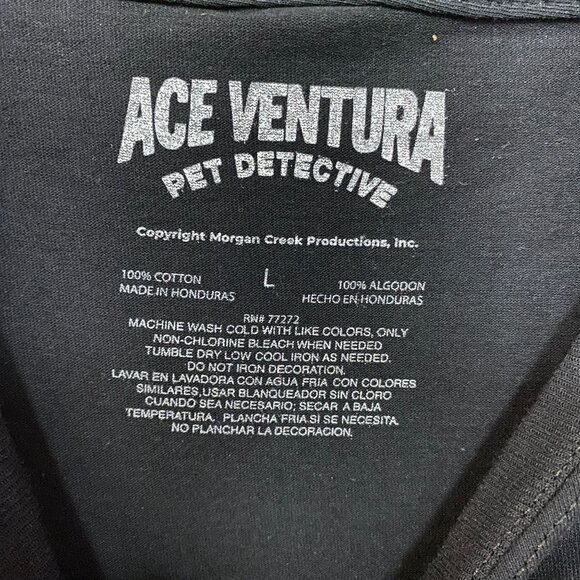 Ace Ventura Pet Detective Movie Graphic Design T-Shirt Large - Picture 4 of 4